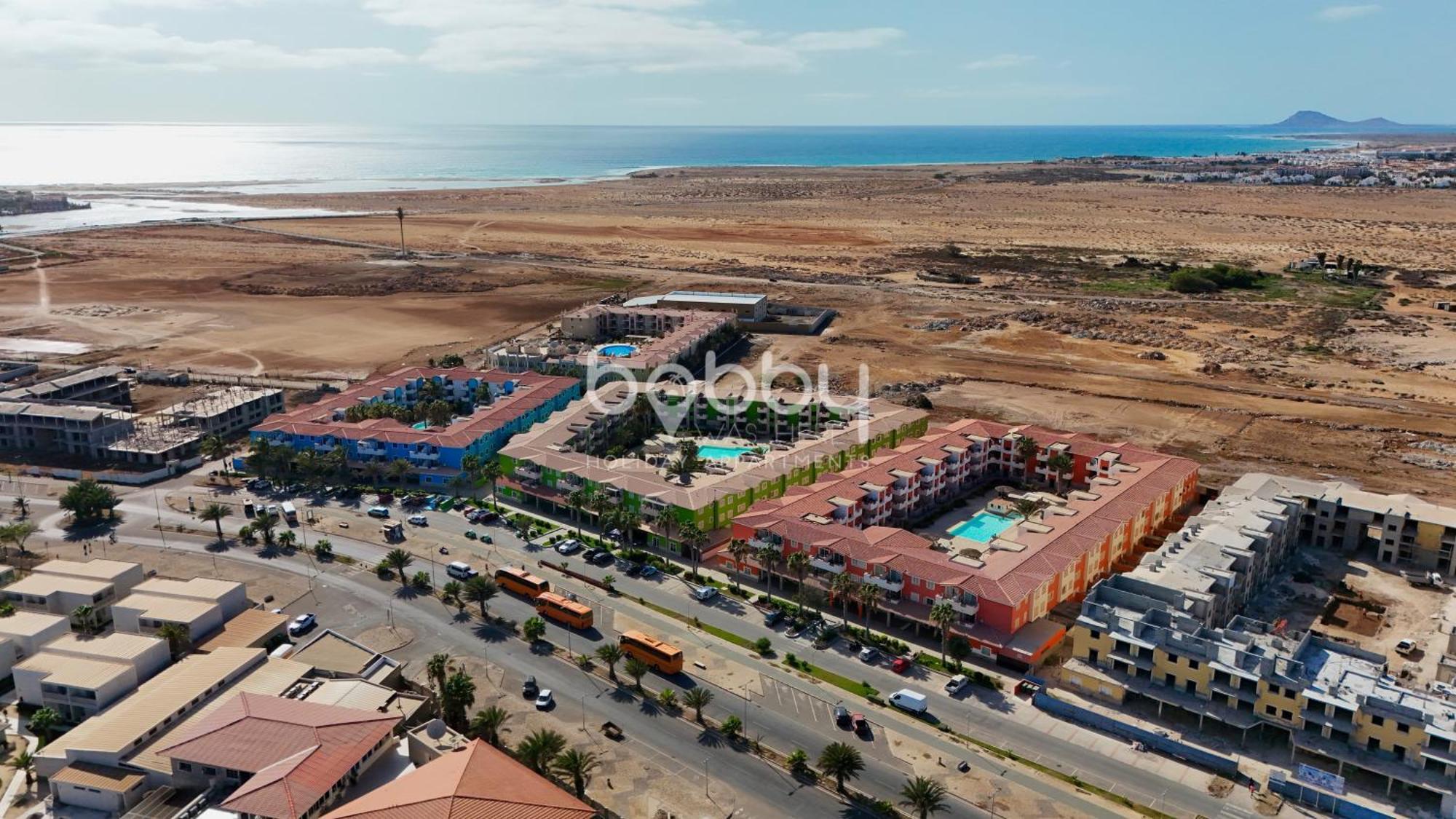 Djadsal Moradias - By Bobbywashere Santa Maria Exterior photo